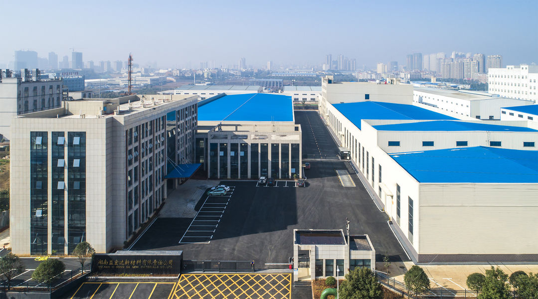 চীন Changsha Jian-Yi New Material Co., Ltd. 