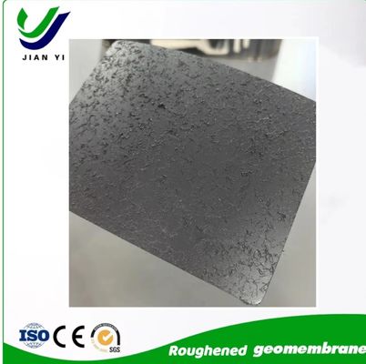 গুণ  Easy Construction Laying Textured and anti-slip  Geomembrane 1.0mm-2.5mm for Slop application কারখানা