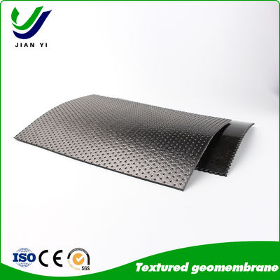 গুণ  Textured HDPE Geomembrane with Superior Friction Resistance for Enhanced Slope Stability and Critical Containment কারখানা