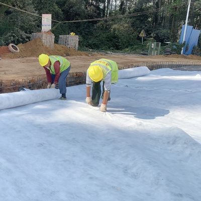 পরিবেশগত প্রকৌশল জন্য জারা প্রতিরোধী অ বোনা ভূতাত্ত্বিক টেক্সটাইল