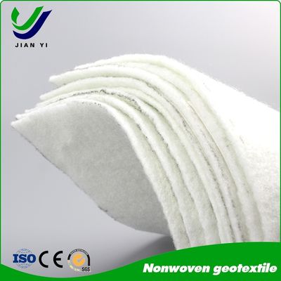 100g-800g/M2 স্ট্যাপল ফাইবার জ্যোটেক্সটাইল উচ্চ জল পারমিট্যান্স ড্রেনেজ ফিল্টারেশন প্রকল্পের গুণমান উন্নত এবং নির্মাণ খরচ হ্রাস