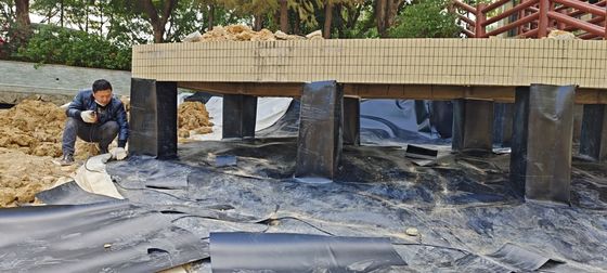 HDPE Geomembrane Liners for Environmental Protection-The Ultimate Barrier for Sanitary Landfills & Stormwater Management