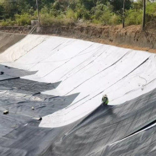ল্যান্ডফিল্ড ফিল্টারিং বিচ্ছেদ ফ্যাব্রিক শক্তি অবিচ্ছিন্ন ফিলামেন্ট জিওটেক্সটাইল সিবিআর সহ ≥0.8-7.9KN এর ফাটল শক্তি