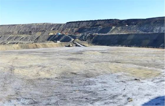 উচ্চ জল পারমিটাবিলিটি, চমৎকার ছিদ্র প্রতিরোধের, এবং খনি ড্রেনেশন সিস্টেমের জন্য ইউভি প্রতিরোধের সঙ্গে অ বোনা পলিপ্রোপিলিন ভূতাত্ত্বিক