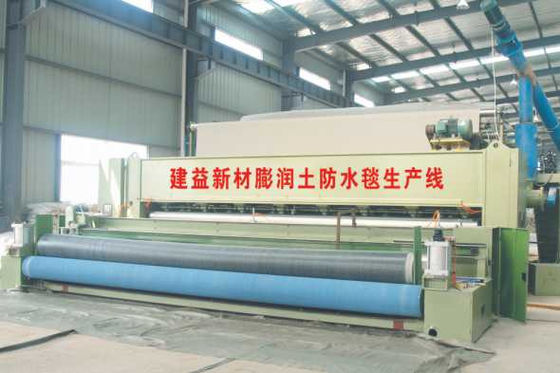 সুই-পঞ্চেড হাই-সফুলিং সোডিয়াম বেনটোনাইট জিসিএলঃ এন্টি-সিপেইজের জন্য ব্যয়-কার্যকর জিওসিন্থেটিক ক্লে লিনার