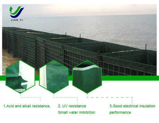 পলিয়েস্টার/পলিপ্রোপিলিন ফাইবার ইকোব্যাগ জিওটেক্সটাইল ব্যাগ ক্ষয় নিয়ন্ত্রণ ল্যান্ডস্কেপিংয়ের জন্য
