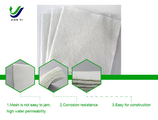 শর্ট-ফিলামেন্ট নন-উইভেন জিওটেক্সটাইলঃ আপনার প্রকল্পের প্রতিটি ইঞ্চি রক্ষা করার জন্য সাশ্রয়ী মূল্যের ওয়ার্কহর্স উপশিরোনামঃ অর্থনীতি নির্ভরযোগ্যতার সাথে মিলিত হয় • প্রয়োজনীয় বিচ্ছেদ • নির্ভরযোগ্য ফিল্টারিং