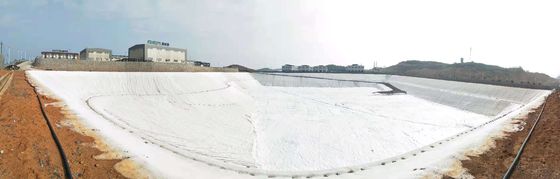 টানেল আস্তরণের সুরক্ষা এবং ড্যাঙ্কমেন্ট রিইনফোর্সমেন্টের জন্য শক্তিশালী সুই-পঞ্চড ননউভেন জিওটেক্সটাইল