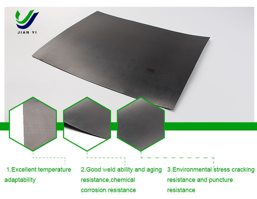 বিপজ্জনক বর্জ্য কন্টেনমেন্ট জিওমেমব্রানস লাইনারঃ পরিবেশ রক্ষার জন্য চূড়ান্ত ইঞ্জিনিয়ারিং বাধা