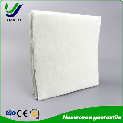 250g Polyester Long Fiber Geotextile with UV Resistance 70% and High Temperature Resistance 230℃ for River Regulation