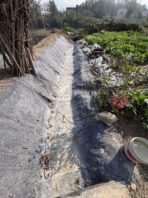 জরুরী বন্যা নিয়ন্ত্রণের জন্য দ্রুত কঠিনকরণযোগ্য ৪ মিটার প্রস্থের সিমেন্ট কম্বল