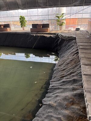 তাৎক্ষণিক কংক্রিট শক্তিশালীকরণের জন্য নমনীয় দ্রুত-সেটিং জল-সক্রিয় সিমেন্ট কম্বল