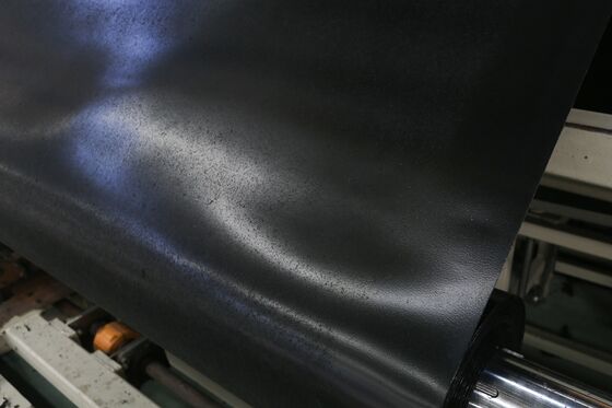 অ্যান্টি-সিপেজ প্রকল্পের জন্য 0.5 মিমি-2.5 মিমি বেধের ব্যয়বহুল ইউভি প্রতিরোধী রুক্ষ-স্প্রেশড জিওম্যামব্রেন