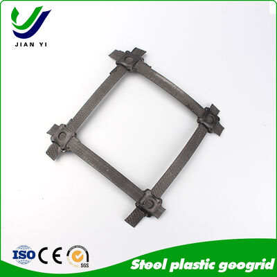 ভারী-শুল্ক সড়ক নির্মাণের জন্য ইউভি প্রতিরোধ ক্ষমতা এবং ৩০~১২০KN/m টেনসাইল রেজিস্ট্যান্স সহ উচ্চ-টেনসাইল শক্তি জিওগ্রিড