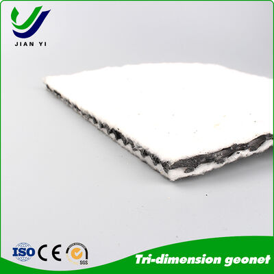 উচ্চ প্রসার্য শক্তি ≥16kN/m ইউভি প্রতিরোধী 3D কম্পোজিট ড্রেনেজ নেট – সাশ্রয়ী ড্রেনেজ জিওনেট সমাধান