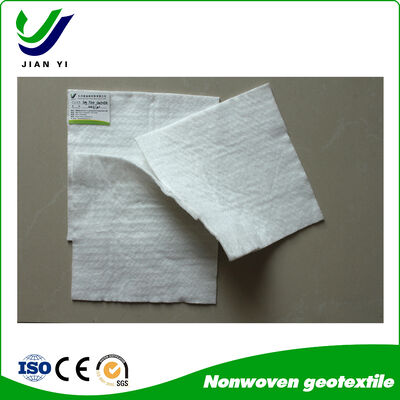 অবকাঠামো প্রকল্পের জন্য চমৎকার ছিদ্র প্রতিরোধ এবং ইউভি প্রতিরোধের সাথে উচ্চ জল ভেদ্যতা স্ট্যাপল ফাইবার জিওটেক্সটাইল