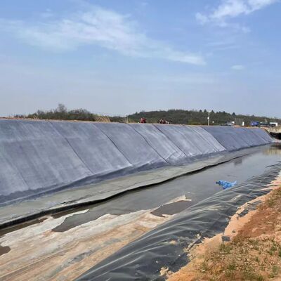 হাইড্রোলাইক এবং নির্মাণ প্রকল্পের জন্য ৪ মিটার প্রস্থের হালকা ওজনের কাটা যায় এমন সিমেন্ট ব্ল্যাঙ্কেট