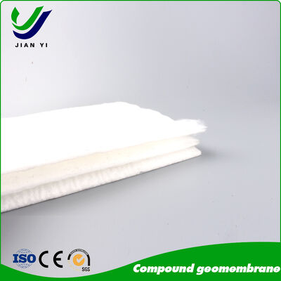 কঠোর পরিবেশের জন্য ০.২~৩মিমি পুরুত্বের জারা প্রতিরোধী HDPE কম্পোজিট জিওমেমব্রেন