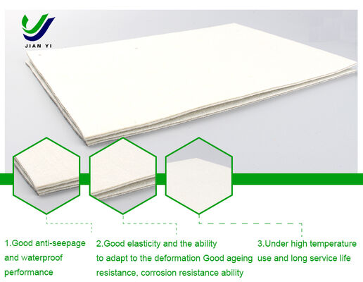 এইচডিপিই কম্পোজিট জিওমেমব্রেন 0.2 ~ 3 মিমি বেধের জন্য ল্যান্ডফিল এবং মাইনিং অ্যাপ্লিকেশন